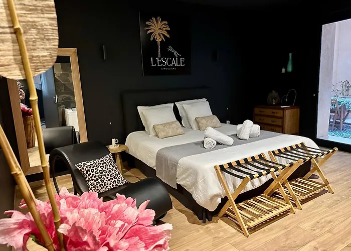 Escale Singuliere - Luxe & Balneo A Sete