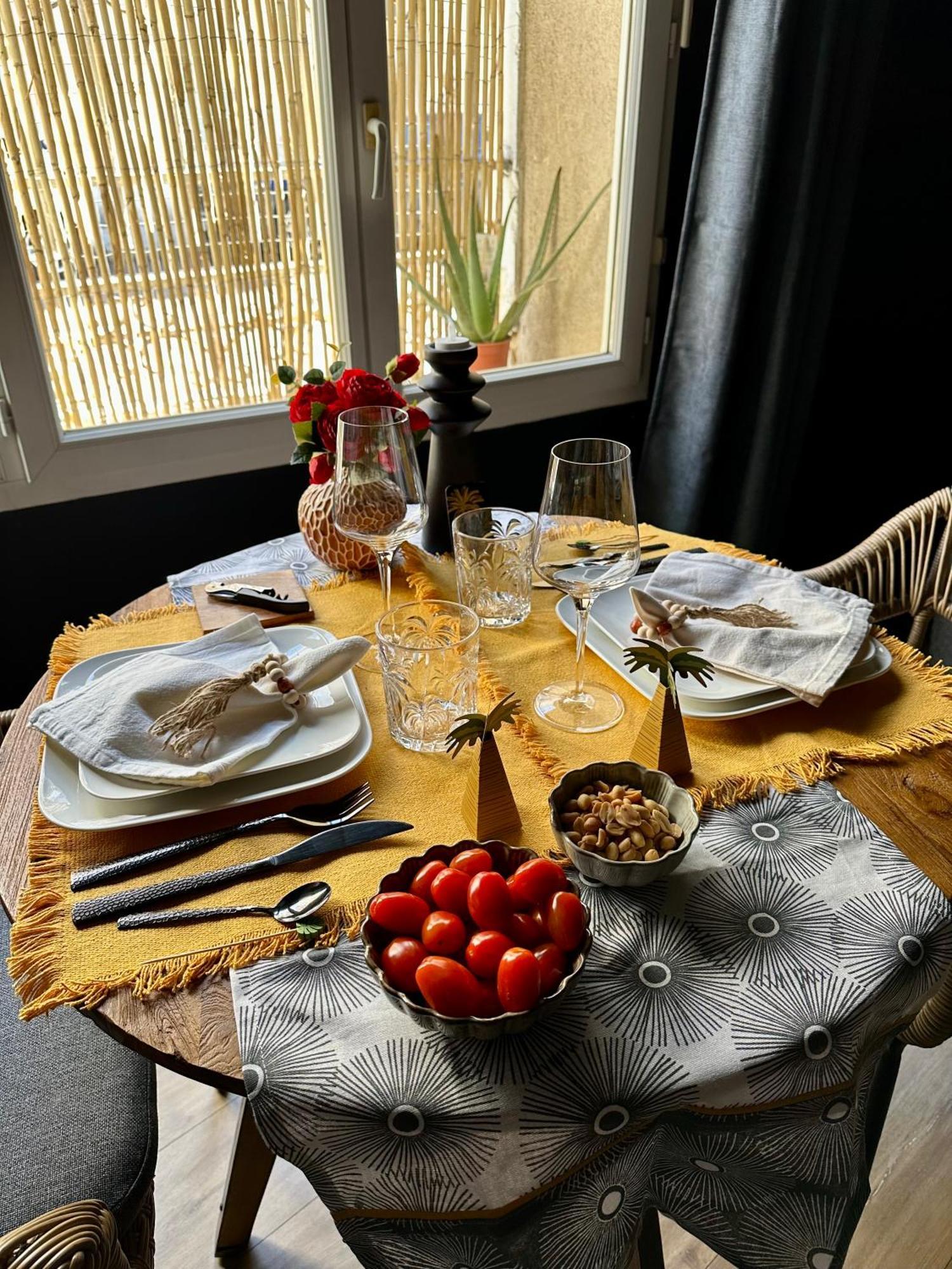 Apartment Escale Singuliere - Luxe & Balneo A Sete *